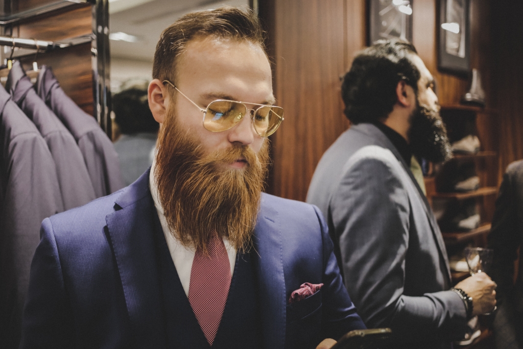 rahau.ro photography men portrait event lifestyle bearded suit style